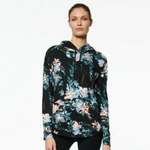 *NEW* Woman's Hooded Floral Sweater Designer Marc NY Plus 3X
